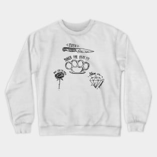 Punch the Beat Crewneck Sweatshirt